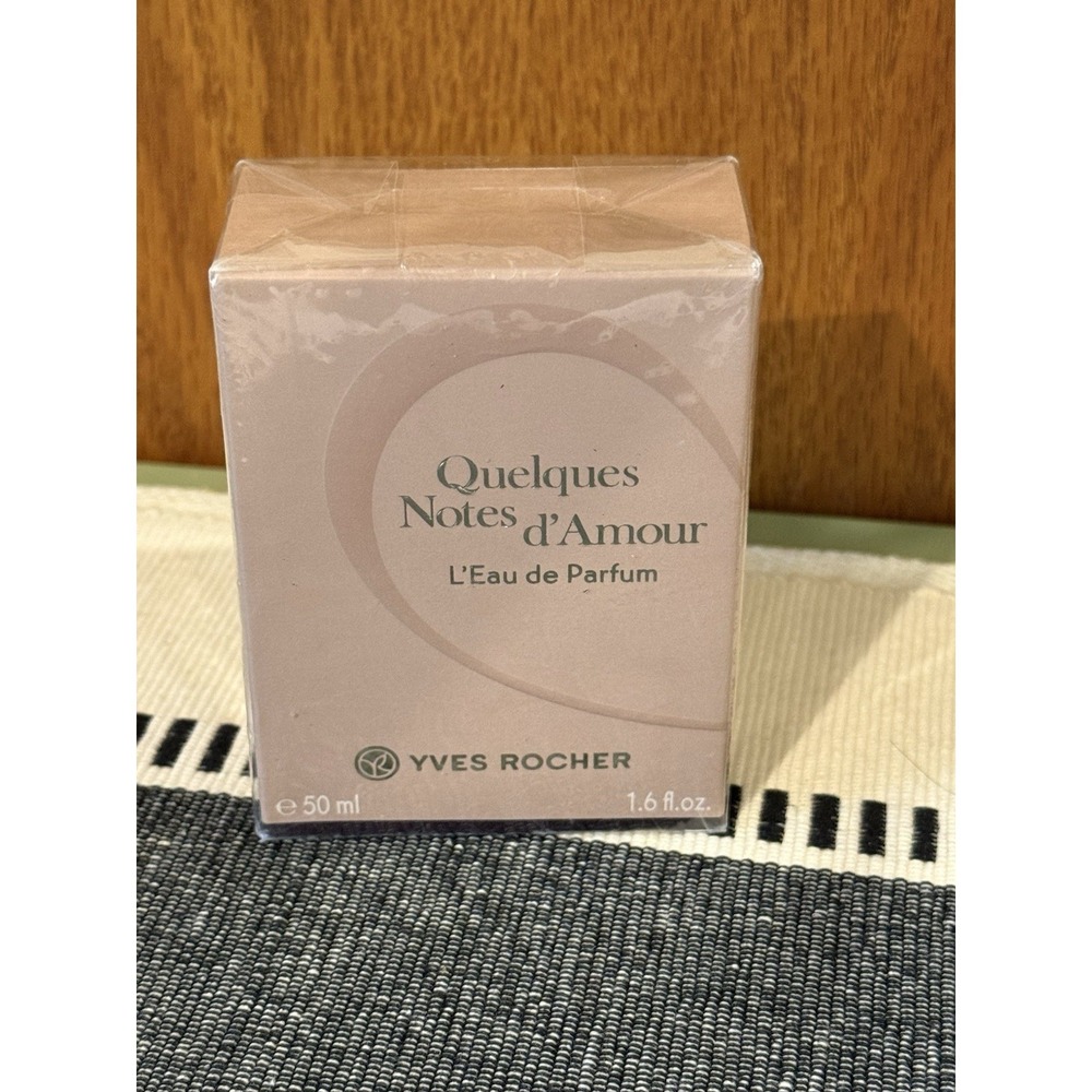 Yves Rocher Quelques Notes d'Amour L'Eau de Parfum 50ml 1.6 fl. oz NIB